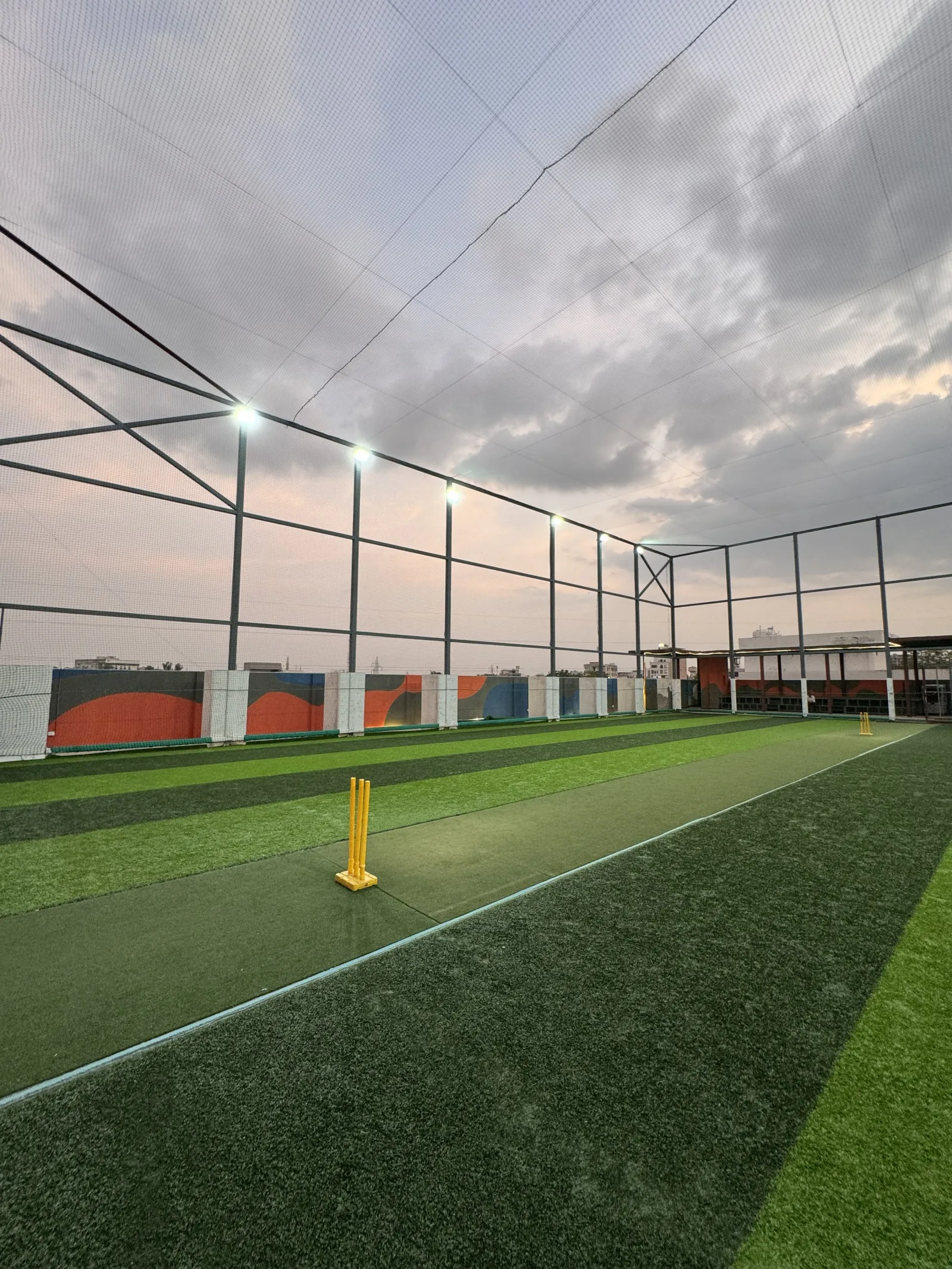 Cricket/Football Turf